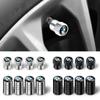 4pcs Styling Wheel Tire Valve Air Stem Cap Duust Covers For M Performance E46 E90 E60 F10 F30 E39 E36 F20 E87 G30 E92 E91 X5