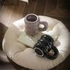KEMORELA 420ML Sötmunk Keramisk Mugg Med Handtag Nordisk Stil Kreativ Stor Kapacitet Kaffekopp Enkel Par Vattenkopp Gåva