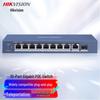 Hikvision 10-Port Full Gigabit PoE Switch