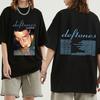 2023 Deftones Japanse Anime Gotische Stijl Unisex Losse Pasvorm T-shirt