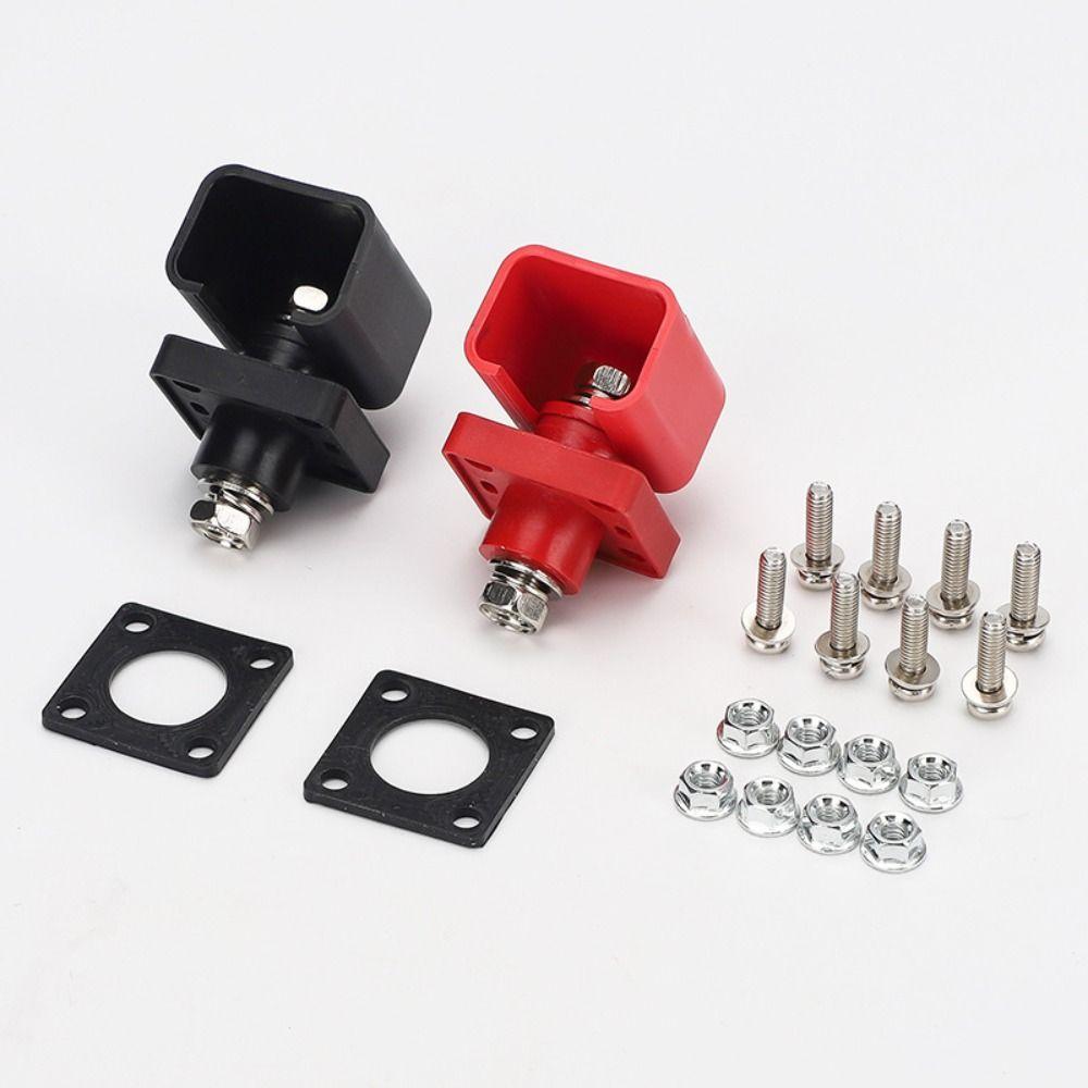 2Pcs Energy Inverter Lithium Battery Terminal Block  Energy Storage System