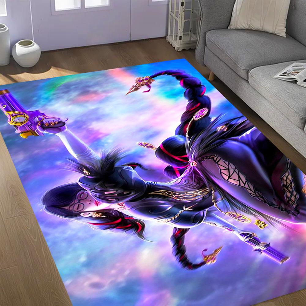 Fantasy Duel Sky Floor Rug Office Rug Design for Study room Dormitory Outdoor Game Room Antislip Carpet Decorate Offices