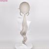 Lynette Cosplay Wig Impact Fontaine Cosplay Wig Anime Heat Resistant Synthetic Wigs + Wig Cap
