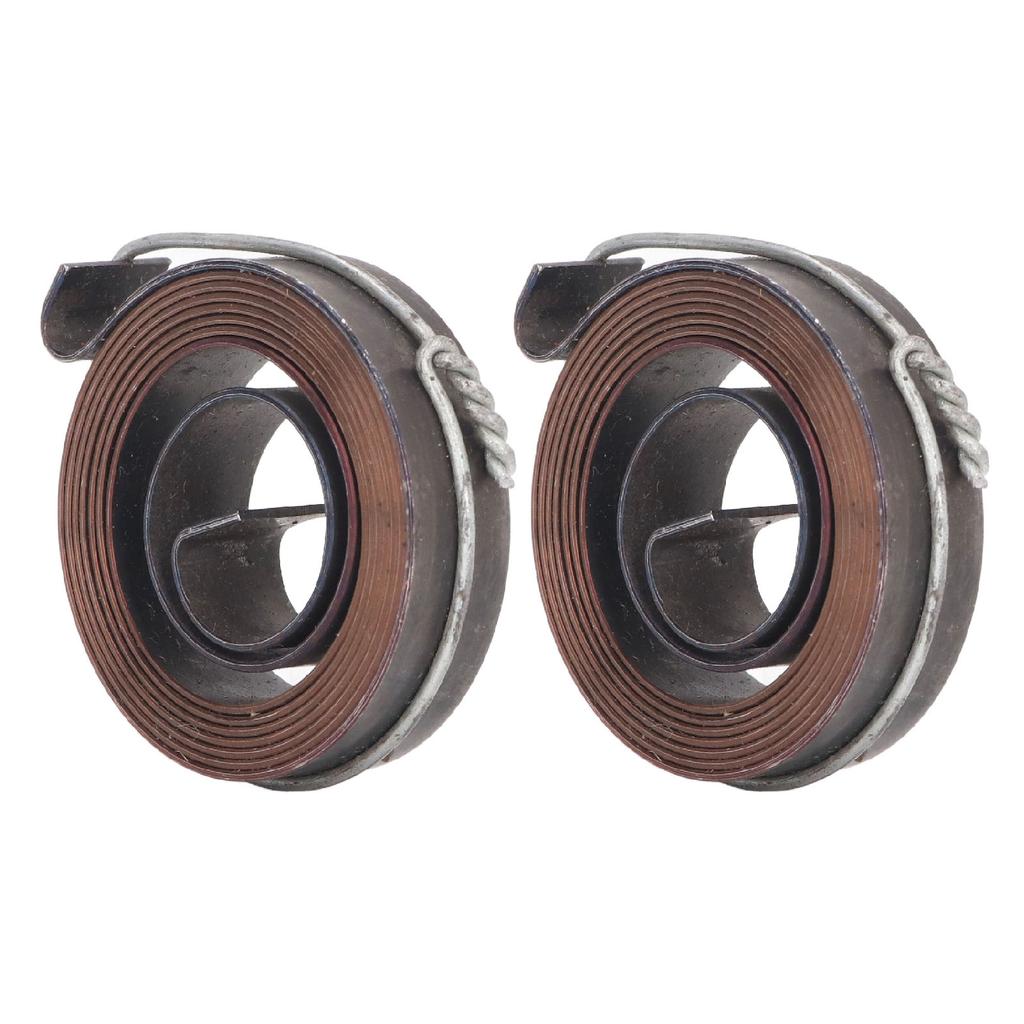 2 Pezzi Molle per Trapano a Colonna Molla a Spirale di Ritorno Alimentazione del Mandrino Gancio Doppio 0,8x10 Diametro Esterno 37mm