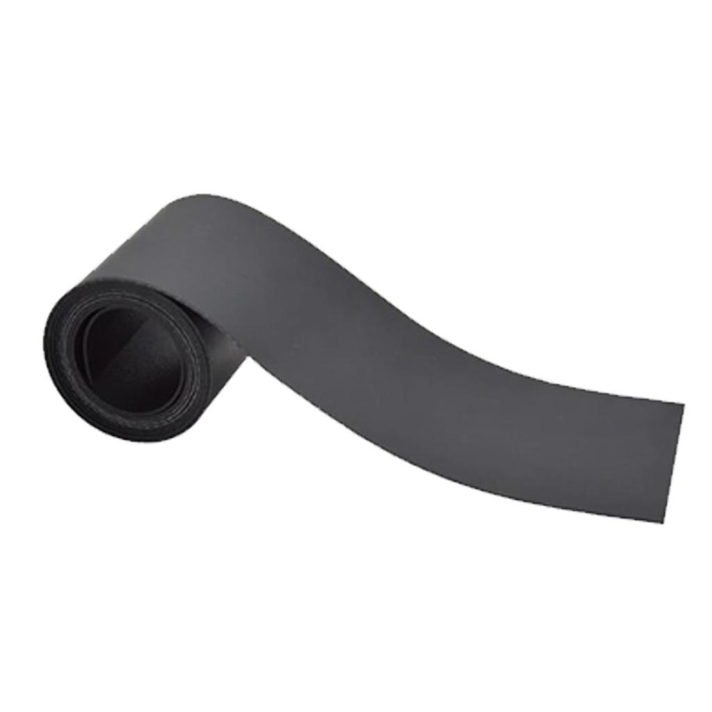 5 X 100CM PVC Repair Patch Thickened Waterproof Easy to Use for Inflatable Fishing Boats Water Toys Black