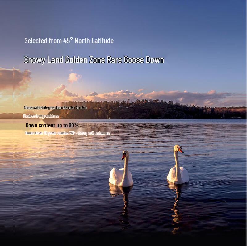 Jinyujie 2024 Winter Women's Long Goose Down Jacket with Waist Tie