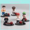 Slam Dunk Sakuragi Hanamichi Pvc Action Figure 8.5cm Desktop Ornament Model Toy