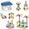 Variety Of Magnetic Rod Building Block Kindergarten Baby Hands-On Brain Early Education Parent-Child Toy Gifts