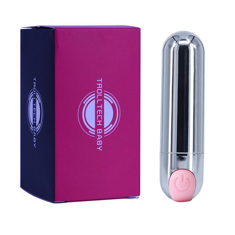Leistungsstarker Mini-Kugel-Vibrator-Stimulator für Frauen Klitoris Vaginal G-Punkt USB-Aufladung Masturbation Erotisches Erwachsenen-Sexspielzeug