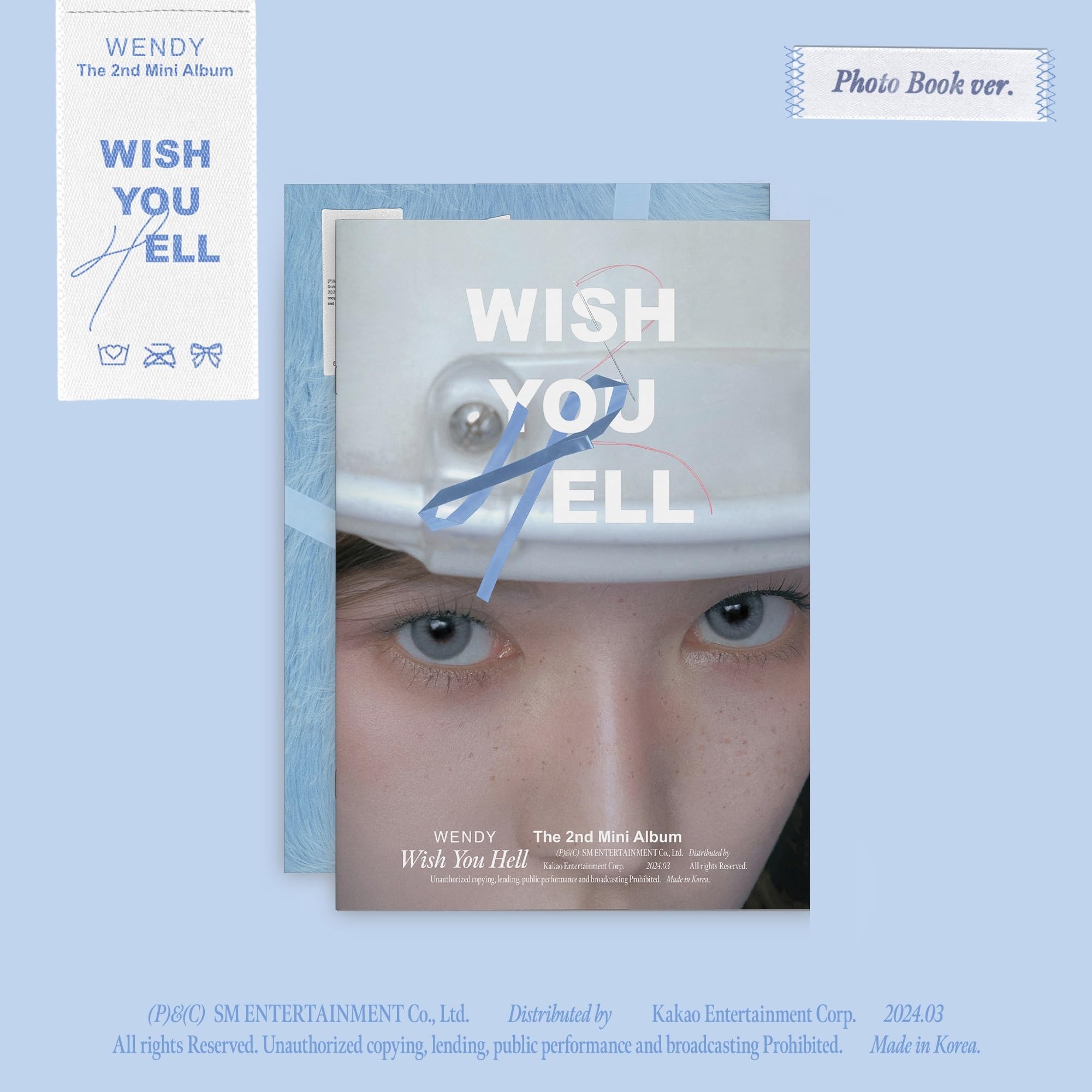

WENDY 2nd Mini Album You Hell Book Wish (Photo Ver.) (Korean version)