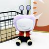Anime Ralsei Plush Toy Game Deltarune Plushie Figure Stuffed Animal Soft Doll Pillow Gift for Kids Children Fans Birthday Xmas