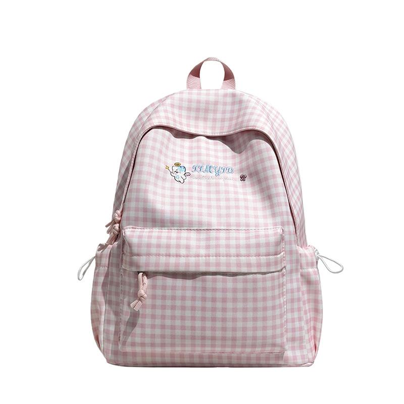 Schoolbag high-value student schoolbag milk almost sweet girl heart backpack Japanese ins cute small fresh backpack