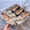 New Style Girls' Shoes - Children's High-heeled Soft-soled Single Shoes