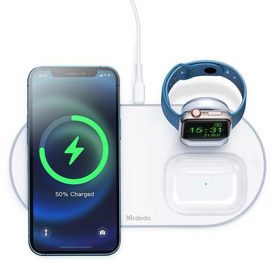 Mcdodo Estación de acoplamiento 3 en 1 para Apple Itelefo, Airpods y Watch Ch-7060