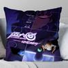 Anime SScissor Seven Pillow Case Fashion Square Pillowcase Bedroom Sofa Room Ins Decoration Leisure