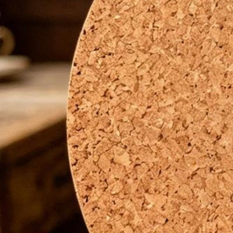 

2pcs Cork Record Mat 12 Inch X 3 Mm Thick Vinyl Player Platter Pad Help Reduce Noise Due To Static and Dust for LP Record Player China Mainland