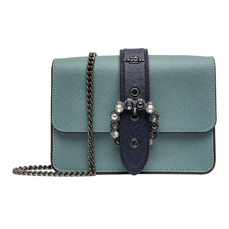 

Новые сумки кроссбоди COACH Bowery 80300-QBPHJ 18.0*8.1*13.0CM