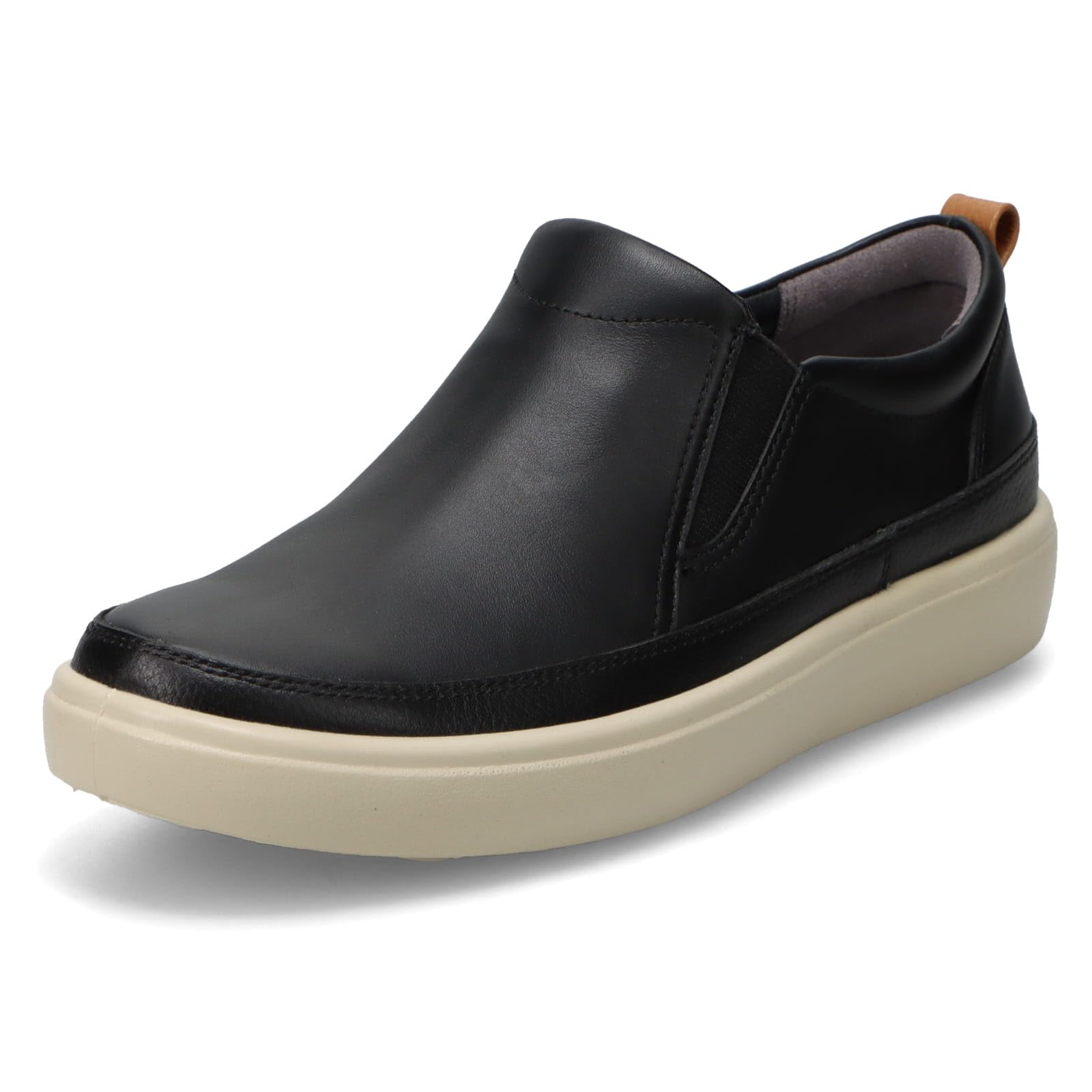 

Achilles Sorbo Women s Genuine Leather Walking Sneakers, Size 3E, Black, Size 25.0 cm, ASC 6120