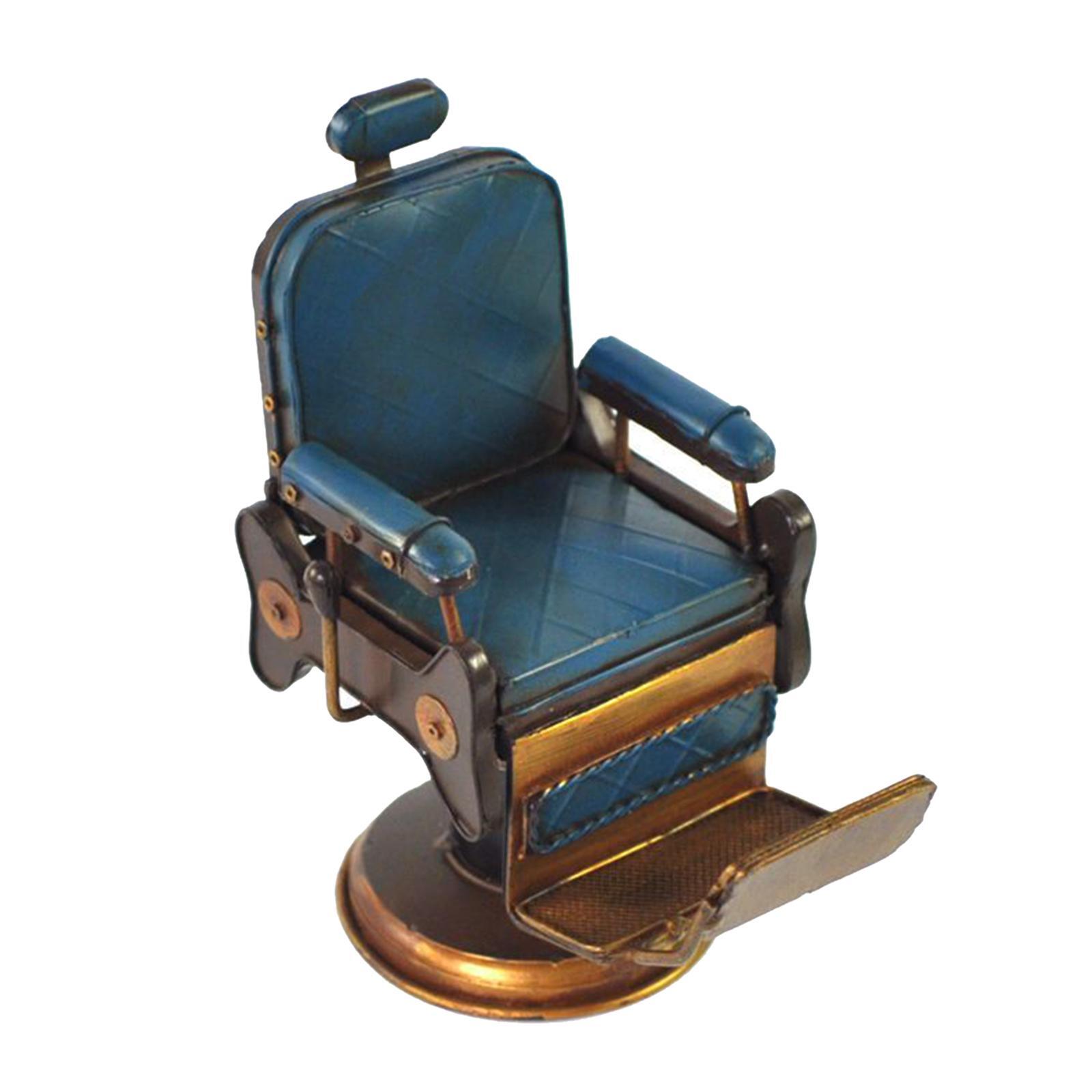 Железный фермерский ретро-декор модель стиль американский литое парикмахерское кресло