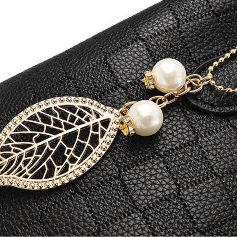 WTEMPO Brand High Beauty Fashion Women's Crossbody Bag Temperament Shopping Commuting Handbag Large Capacity Versatile Shoulder Bag