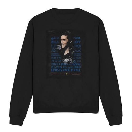 Elvis Presley Unisex Adult Icon Sweatshirt