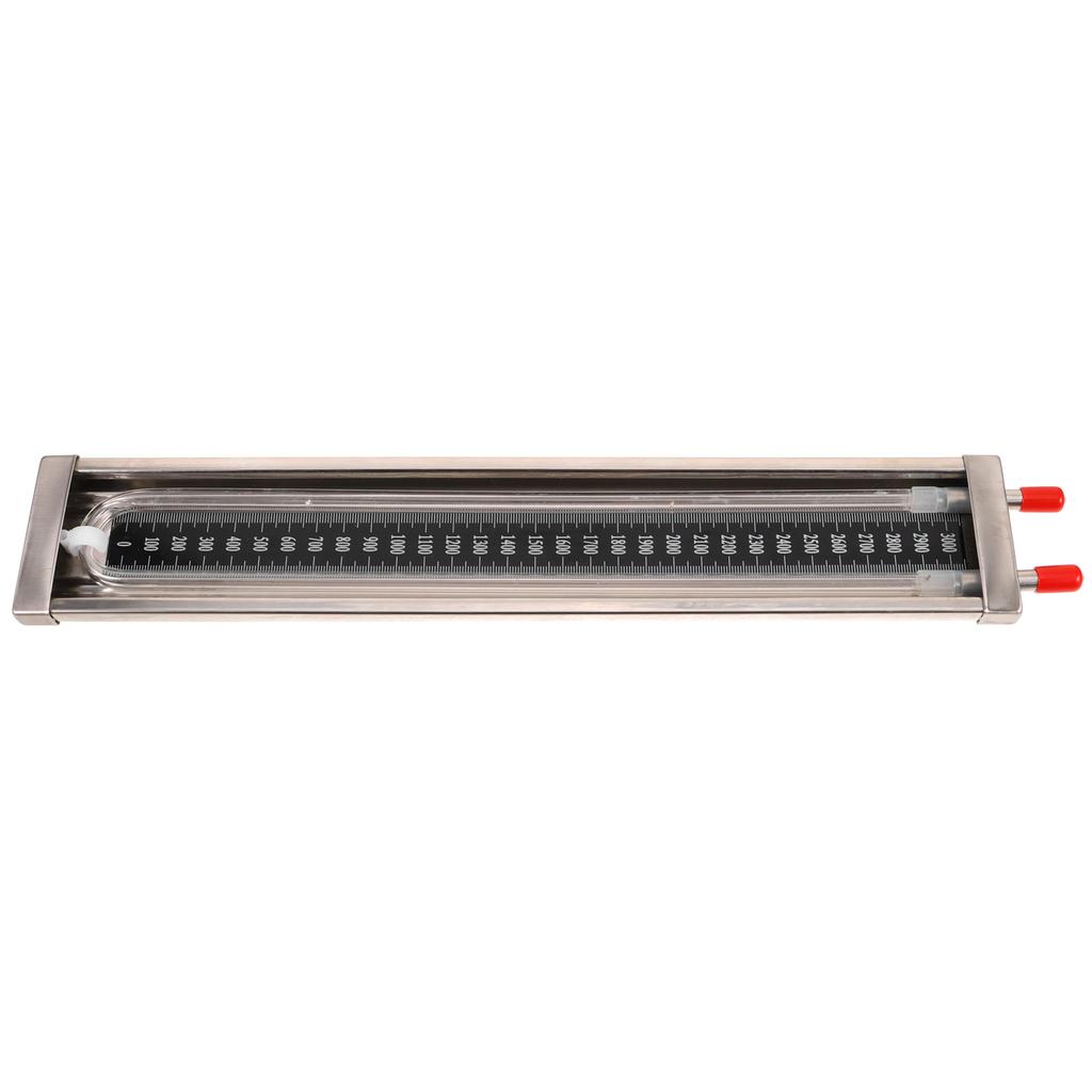Pressure Gauge Manometer Tube Stainless Steel U Shaped High Accuracy Sensor Vacuum Tube Tester U Tube Manometer Pressure Sensor