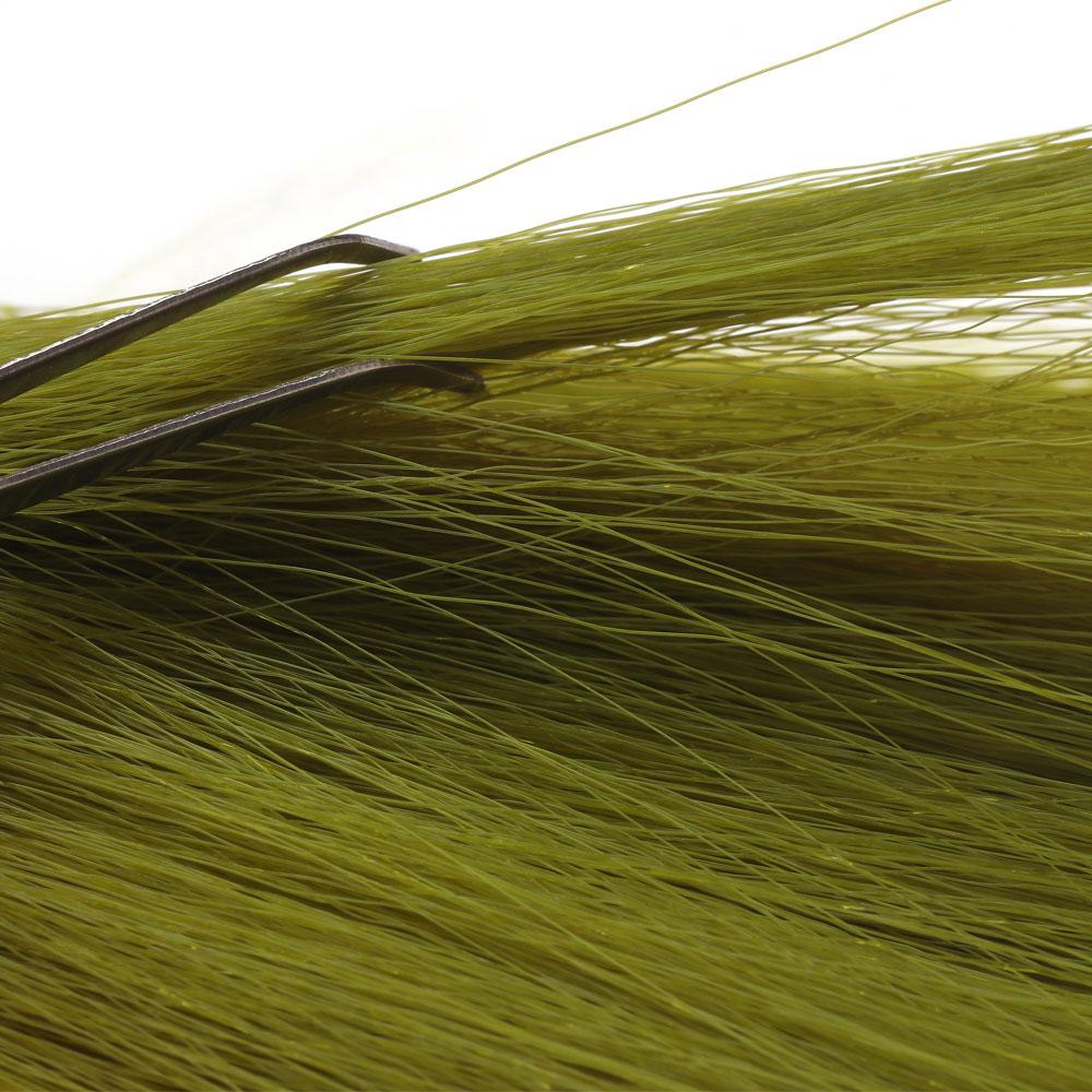 1ks syntetické umělé vlákno Bucktail vázací materiál pro nymfy Streamery Mayflys Jigové návnady Návnady pro mořský rybolov