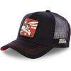 Cartoon Anime Baseball Cap Cute Embroidery Mickey Donald Duck Sun Hat Adjustable Outdoor Trucker Mesh Hat Fashion Boy Hip Hop Urban Street Stylecap