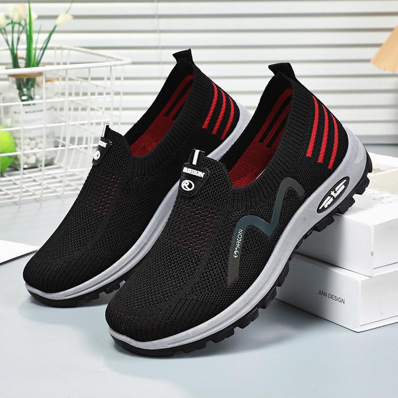2024 Women's Spring Breathable Slip-On Casual Soft-Soled Shoes