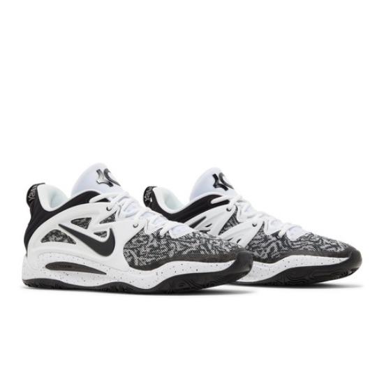 Nike KD 15 TB Белый Черный С крапинками DO9826-100 EU 43 белый