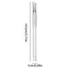 White Surgical Skin Tattoo Marker Pencil for Microblading Tattoo Permanent Make Up Supplies Eyebrow Marker Pen Lip PMU Tool