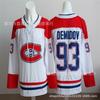 Mens Ice Hockey Jersey Canada Team Embroidered NHL Style Custom Number 13 14 20 48 75 93 Red White