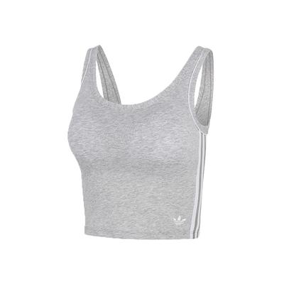 Originals Respirant Confortable Stretch Sports Débardeur Sans Manches Femmes Hauts Gris 4A0410-202