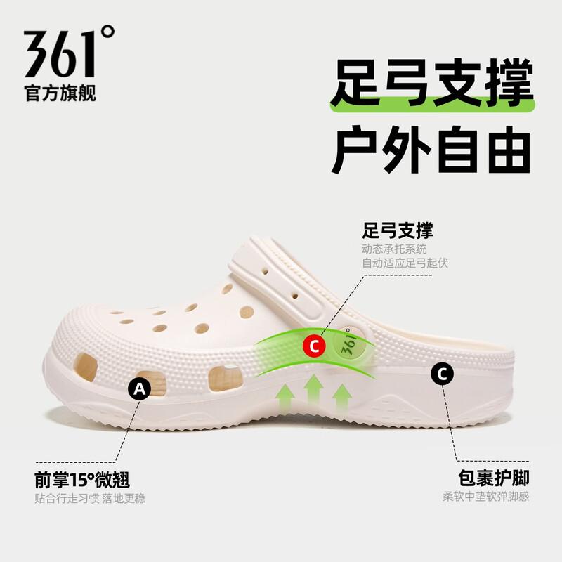 

361° Unisex Breathable Clogs 42-43