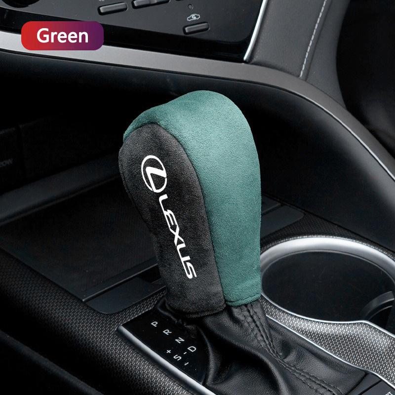 

Car Center Console Gear Shift Knob Protection Cover Handle Case For Lexus ES300 RX330 RX300 GS300 IS250 IS200 CT200h NX RX LX UX