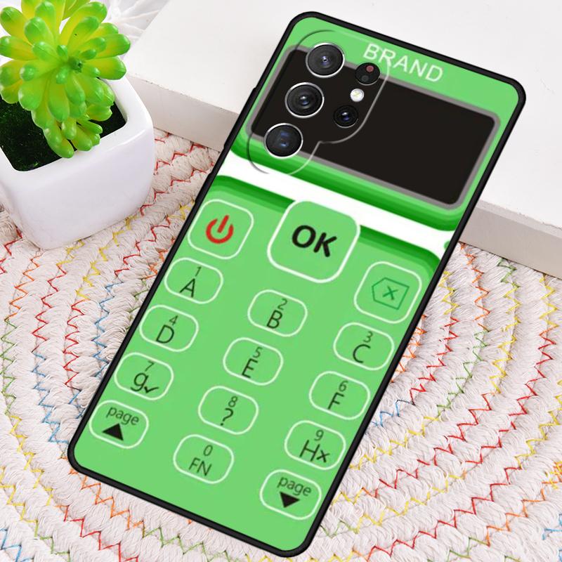 Retro mobile TPU Phone Case For Samsung Galaxy note 10 pro S26 S25 S24 S23 S22 Ultra Plus S21 FE S20 Shockproof Cover