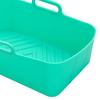 Silicone Air Fryer Liner Food Grade Non-Stick Mat Heat Resistant Reusable Baking Pan Liner Dishwasher Safe Fryer Basket Insert