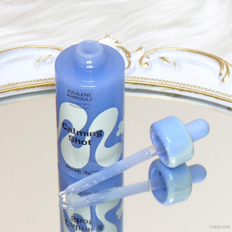 Mamonde Calming Shot Azulene Ampoule 50ml (+Free Gift)
