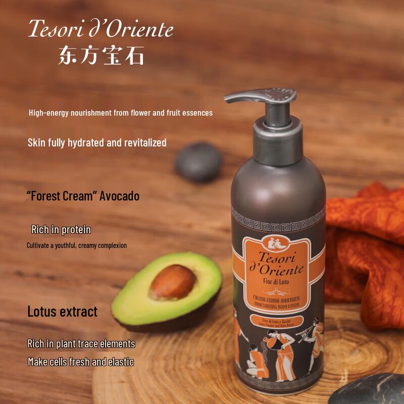 Tesori d'Oriente Water Lily Moisturizing Body Lotion 350ml