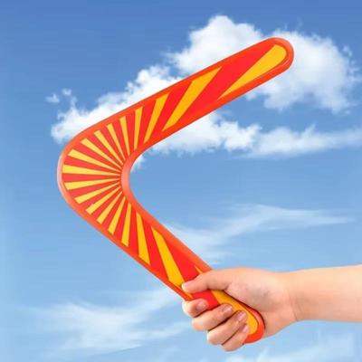 Bumerang ve tvaru V házení létajícím diskem úlovek dřevěný návrat létání šipkou Venkovní hra Hračky pro rodiče Rodič-dítě Interaktivní herní rekvizity