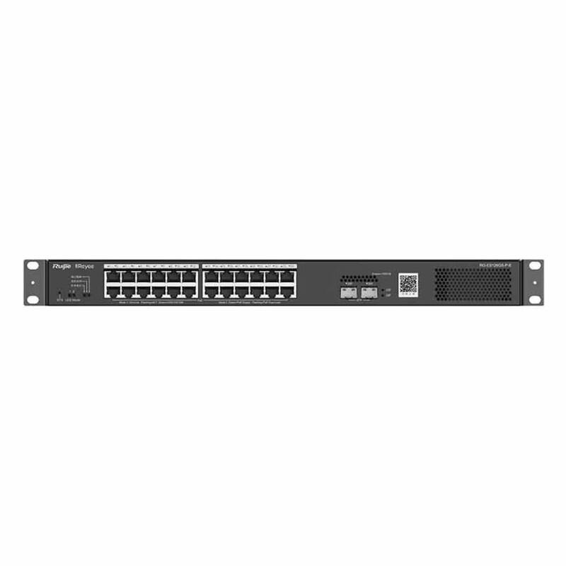 Ruijie 24-Port Gigabit Unmanaged PoE Switch