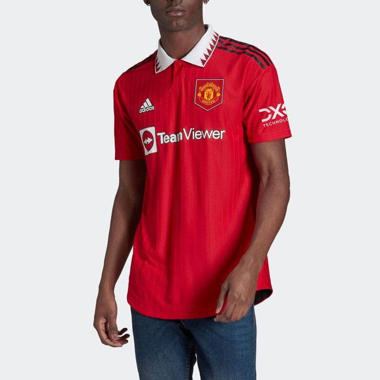 adidas Soccer Jerseys Men's Red H13889-