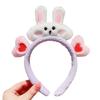 Children's Plush Hairband for Autumn/Winter - Anti-Slip Headband and Hair Clip for Little Girls and Women, Ideal for Washing Face and Daily Use