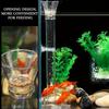 1pc Acrylique Aquarium Tube et Plat d'Alimentation pour Crevettes, Transparent Aquarium Tube d'Alimentation pour Crevettes Plateau Bol d'Alimentation pour Crevettes Escargots