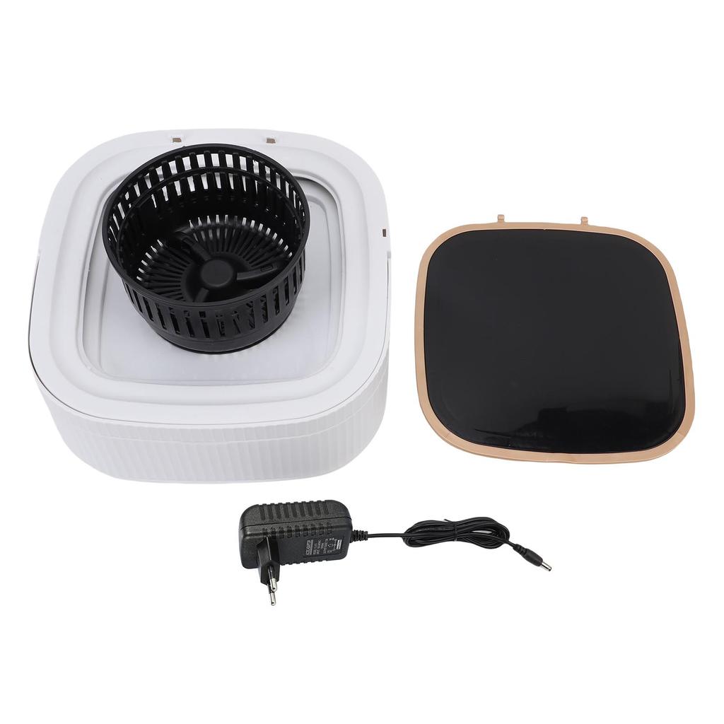 Portable Washing Machine 11.5L Foldable Portable Washer with Soft Drying Automatic Drainage for Home Dormitory EU Plug