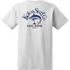 Koloa Surf Trolling Blue Marin Logo Heavyweight T Shirt Reg Big And Tall Vintage Designer Clothes Casual Breathable