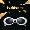 Oval Retro Sunglasses Women Men Vintage Sun Glasses Fashion Frame Personality Mirror Travel Punk Oculos De Sol