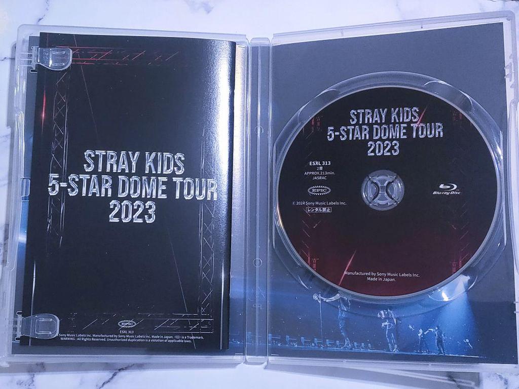 [USED] Stray Kids 5-STAR Dome Tour Regular Edition First Press Edition