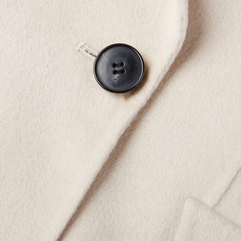 ELLASSAY Women's Elegant Cashmere Blend Coat