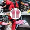 Silicone Dishwashing Gloves Waterproof and High Temperature Resistant Kitchen Multifunctional Gloves